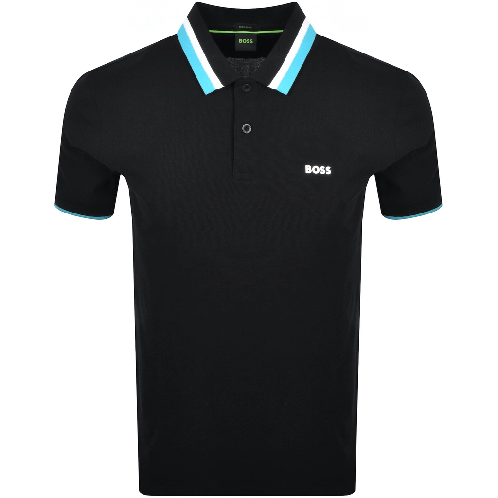Boss Athleisure BOSS Paddy Heritage Polo Black